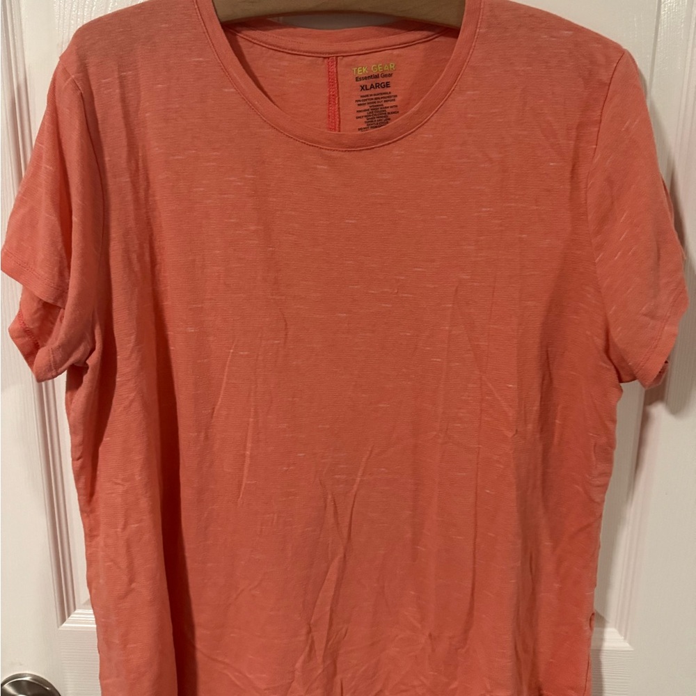 Women's orange Tek Gear T-Shirt